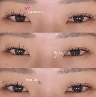 マツエク・マツパ Rinka /韓国 アイドルまつ毛🎀♥のマツエク・マツパデザイン