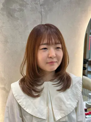 ロング 宮嶋 蓮のヘアスタイル