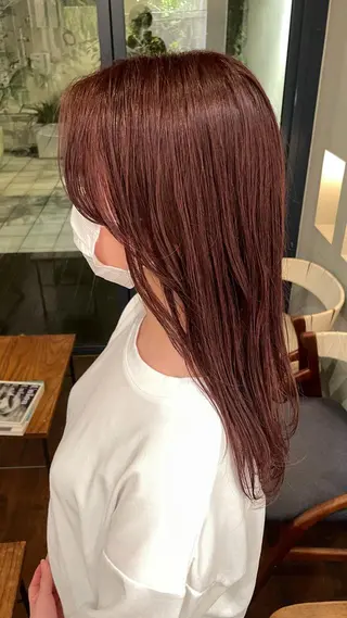 ロング カラー MAKE'S所属・石坂 暢大のヘアスタイル