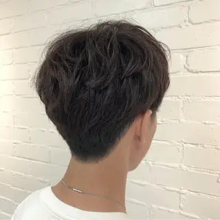 ショート メンズ 松本 麻里奈のその他イメージ