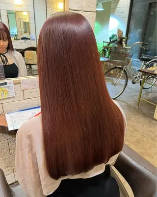 ロング 古澤 咲来のヘアスタイル
