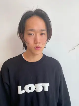 ショート 大内田 凌馬のヘアスタイル