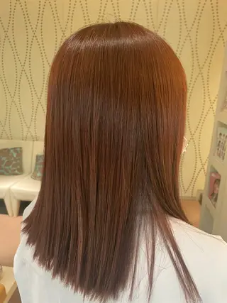 ミディアム カラーモデル募集中！ kikuchiのヘアスタイル