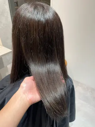 カラー hairs beau total beauty所属・おひめ 🤍のヘアスタイル