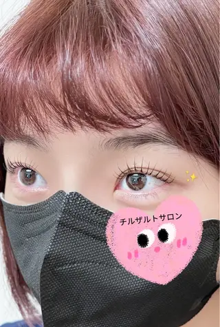 マツエク・マツパ パリジェンヌ マツエク専門店　玲子のマツエク・マツパデザイン