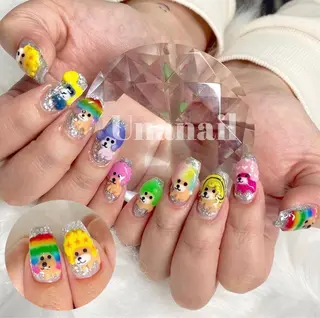 ネイル _una _salonのネイルデザイン