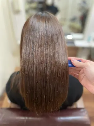 セミロング Lia所属・縮毛矯正の達人 ☆　松本のヘアスタイル