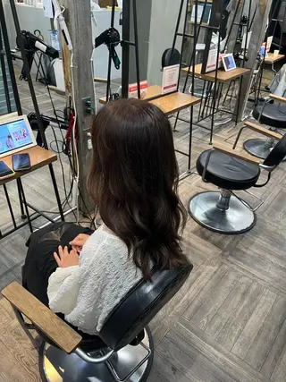 ロング 村本 優依のヘアスタイル