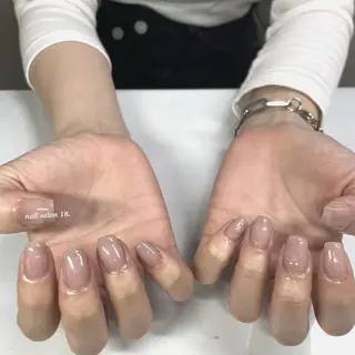 ネイル nail salon18.所属・nail salon 18.　satokoのネイルデザイン
