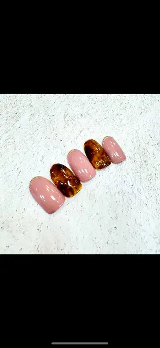 ネイル 重永 夏南のネイルデザイン