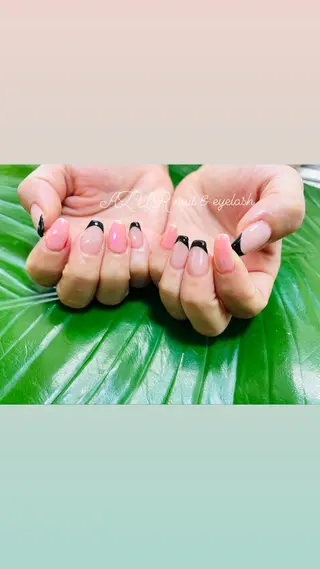 ネイル AZUR N&eyelashのネイルデザイン