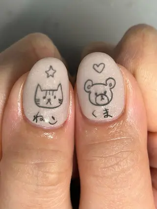 ネイル NICO nail中野所属・辻 果楠のネイルデザイン