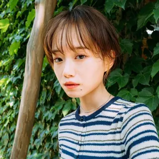 ショート カラー ハイトーン/ボブ/ ハイライト🌱ᩚ涼介のヘアスタイル