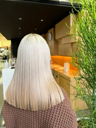 カラー ORCA所属・新宿/パーマ🦋 メンズボブ/めいのヘアスタイル