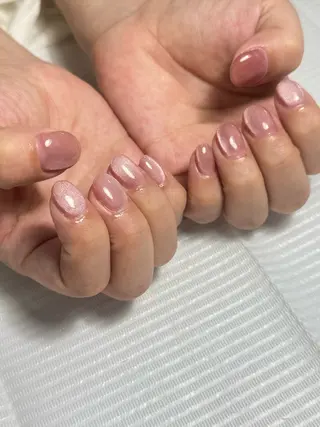 ネイル m.nail所属・梁原 恵のネイルデザイン