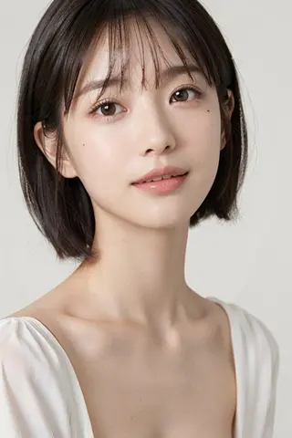 ミディアム bambi PETZのヘアスタイル
