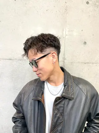 パーマ メンズ Ritsuki メンズ特化😎のヘアスタイル