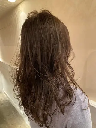 セミロング 髪質改善／美髪矯正 林田和真のヘアスタイル
