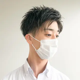 メンズ ツイスパ/波巻き対応 メンズ特化　石川愛理のヘアスタイル