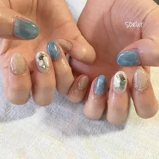 ネイル soeur_ 武蔵浦和のネイルデザイン