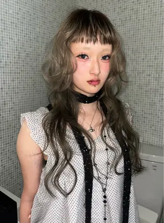 ロング カラー特化🎀 Kirari🐩🤍のヘアスタイル