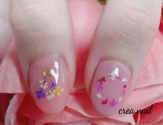 ネイル privateサロン creaのネイルデザイン