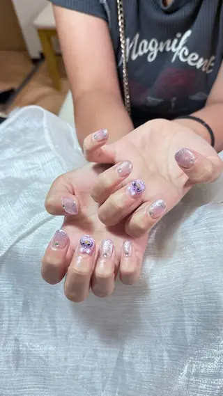 ネイル エクラNailサロン ミオのネイルデザイン