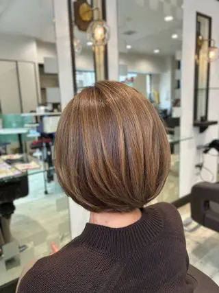 ショート 南雲 美紗のヘアスタイル