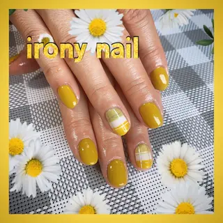 ネイル 鹿島台ネイルサロン/ 長さだし◎のネイルデザイン