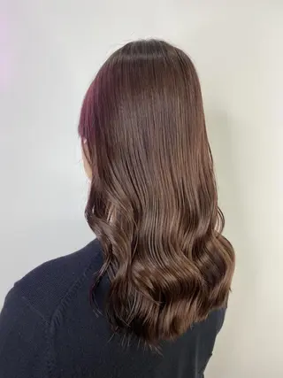 ロング カラー 🇰🇷jisoo -ジス-🇰🇷のヘアスタイル