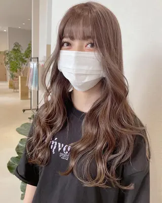 ロング 艶髪/モテヘア🎀 MIHOのヘアスタイル