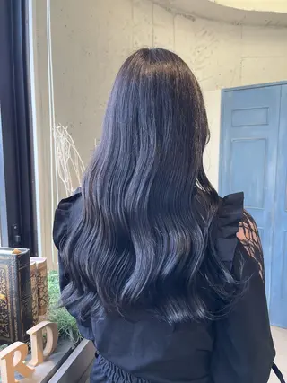 セミロング カラー Froom🌻 村上夏菜のネイルデザイン