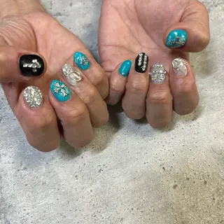 ネイル 今福鶴見ネイル 8(ｴｲﾄ)のネイルデザイン