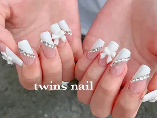 ネイル 拝島ネイル twins nailのネイルデザイン