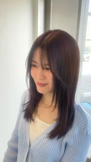 カラー aimee 北垣 愛夏のヘアスタイル