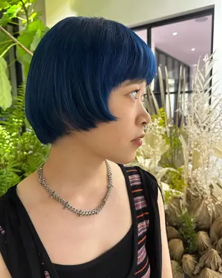 ショート なかの りなのヘアスタイル