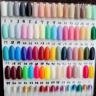 ネイル Lakkus T－Mのネイルデザイン