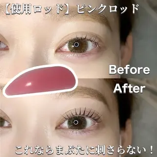 マツエク・マツパ by fleur Chiyomiのマツエク・マツパデザイン