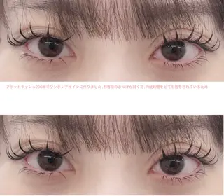 マツエク・マツパ Lash by foi大久保のマツエク・マツパデザイン