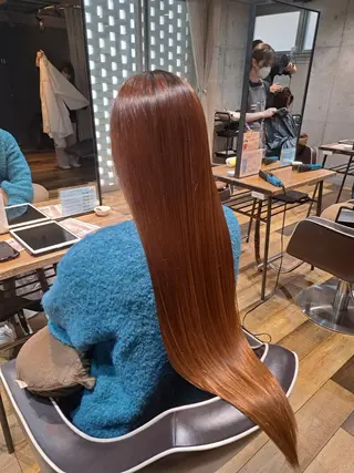 ロング flannel 加藤 優介のヘアスタイル