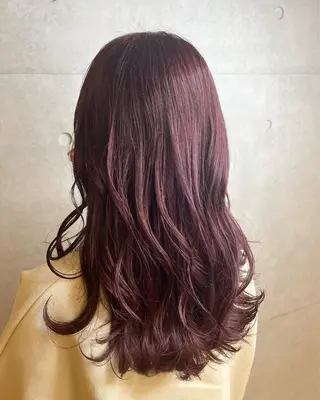 セミロング hair studio Zen ~advance~所属・レイヤー/京都駅前 /透明感カラー/平岡のヘアスタイル