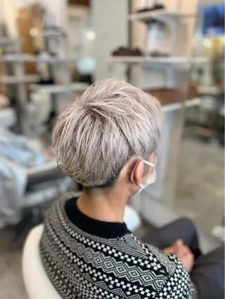 ショート glow up by24 稲葉店所属・小原 大輝のヘアスタイル