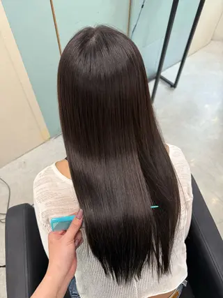 ロング MAHO/透明感カラ ー/髪質改善🍒のヘアスタイル