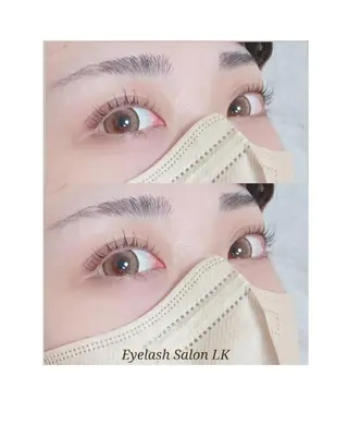 マツエク・マツパ Eyelash Salon LK所属・LK エルケーのマツエク・マツパデザイン