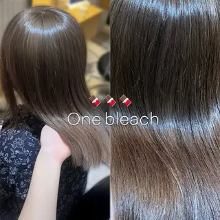 ロング カラー ラフィスヘアードープ所属・👑髪質改善wカラー /ハイトーン/アユカのヘアスタイル