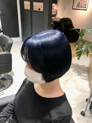 ショート ✨髪質改善ストレート ×ミニボブ✨萩原　翼のヘアスタイル