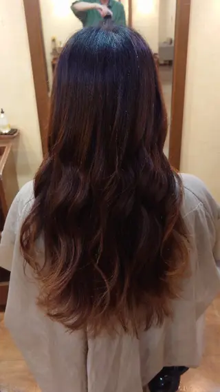 ロング oar西大寺店所属・川又 大輝のヘアスタイル