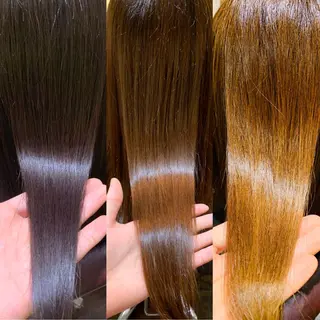 セミロング Takahiro 髪質改善のヘアスタイル