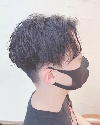 ショート カラー メンズ 🌿ヤマグチ ユウキ🌿のヘアスタイル