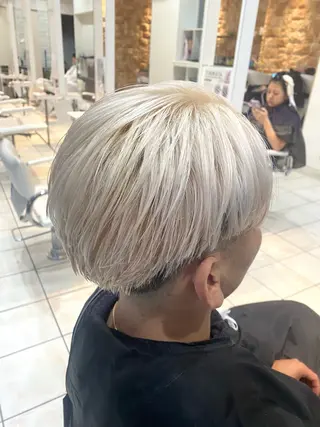 カラー メンズ メンズスタイル特化 ♠️しおり♠️のヘアスタイル